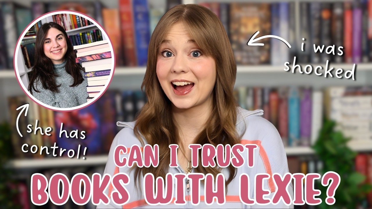 reading books recommended by another booktuber | reading taste match