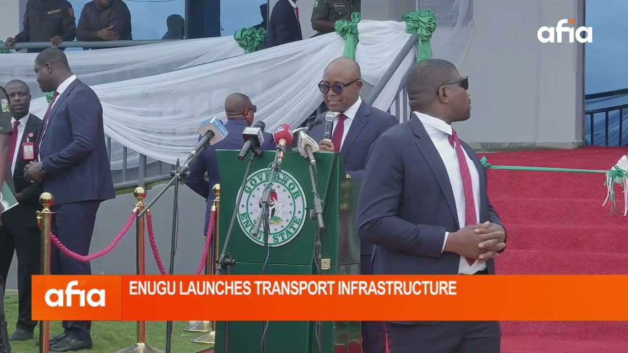 GOV. PETER MBAH FLAGS OFF ENUGU’S HOLY GHOST TERMINAL: A NEW ERA FOR CITY TRANSPORT