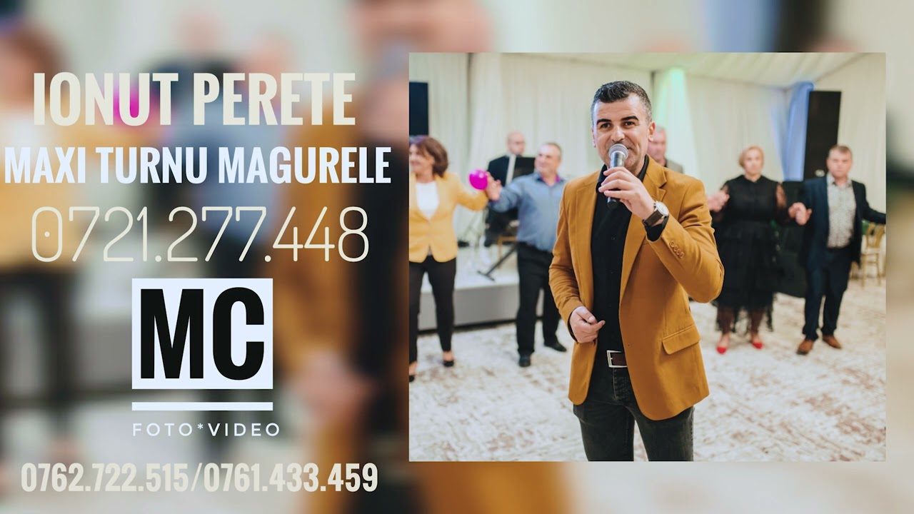IONUT PERETE & MAXI TURNU MAGURELE - COLAJ HORE & SARBE  (COVER 2024)