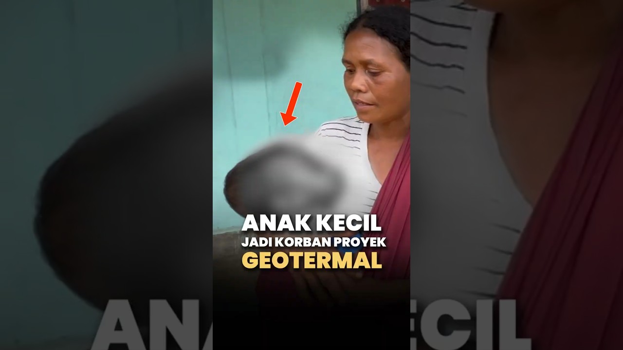 Dampak Ngeri Proyek Geotermal⁉️#ResetIndonesia
