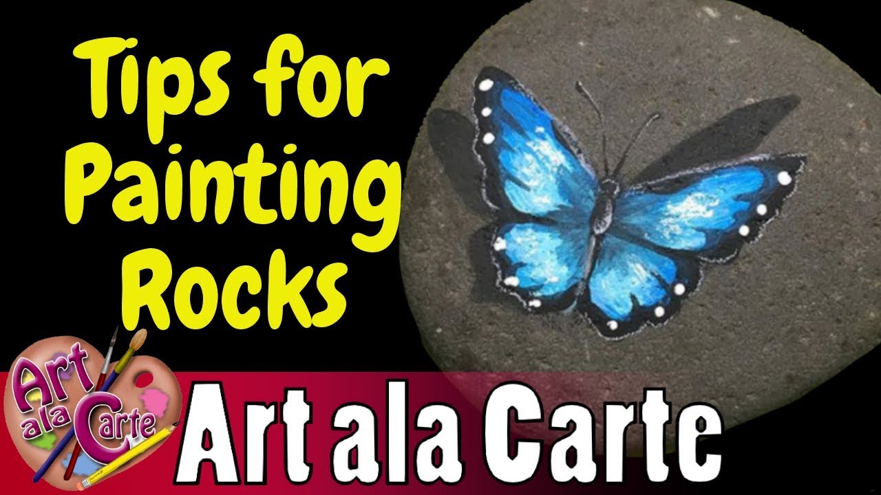 Tip for Painting Rocks