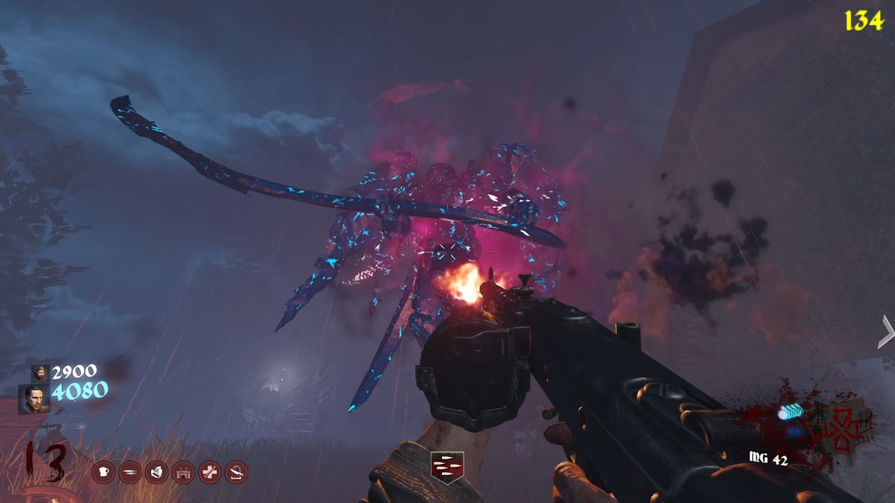 THANATOS — BO3 Custom Zombies with my friend Mathias