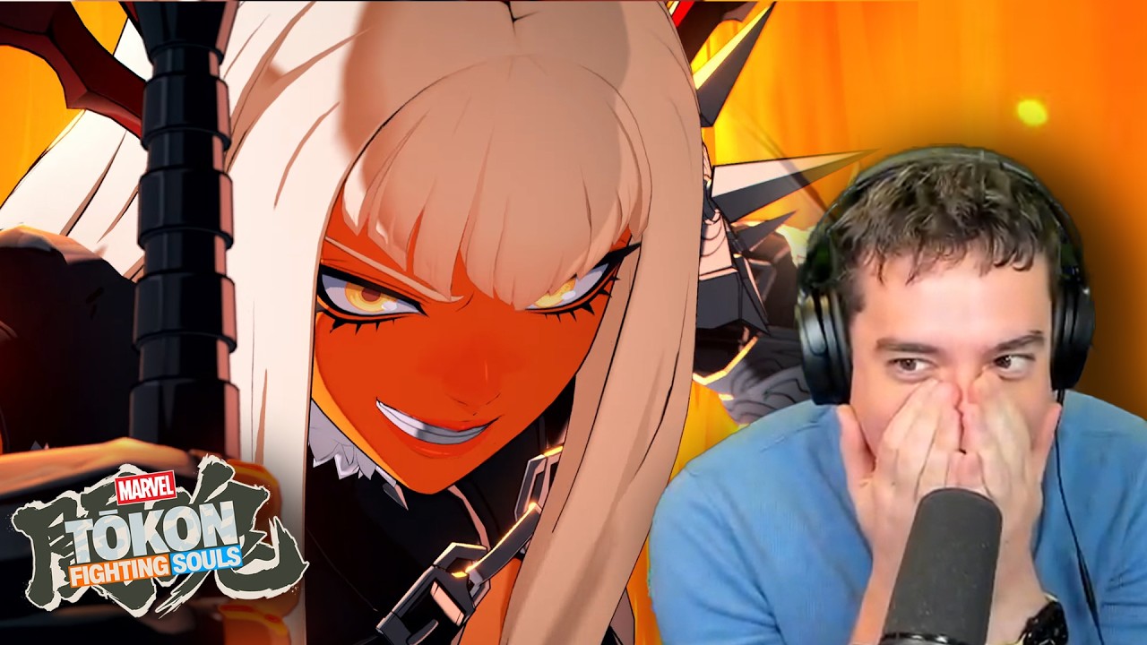3 NEW CHARACTERS & RELEASE DATE | MARVEL TOKON TRAILER REACTION + ANALYSIS + NEW DOA7