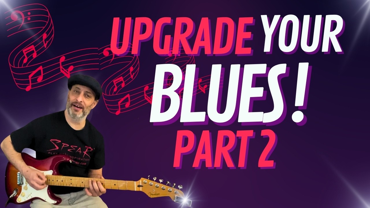 Instantly Upgrade Your Blues Sound with Chromatics - Part 2