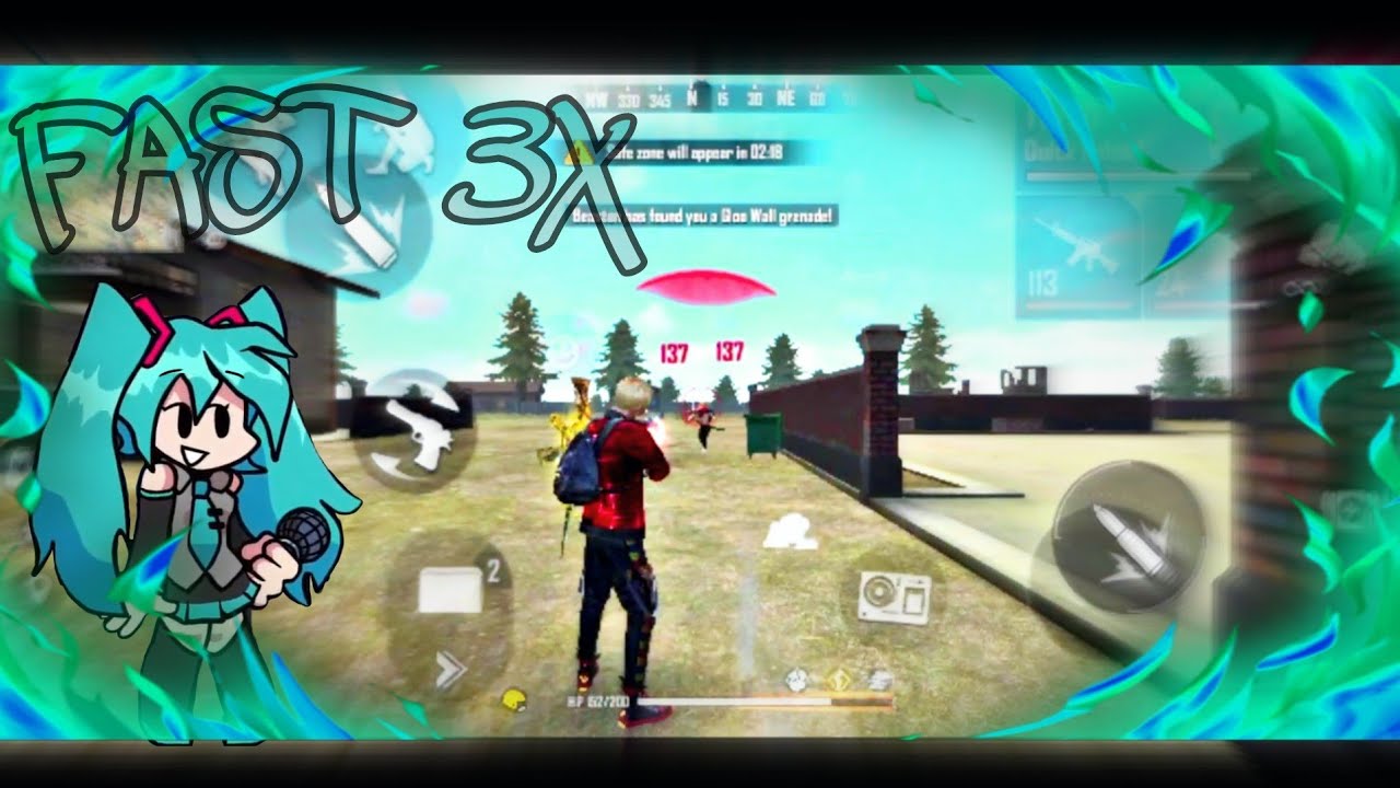 free fire mobile fast player (Lucyno)