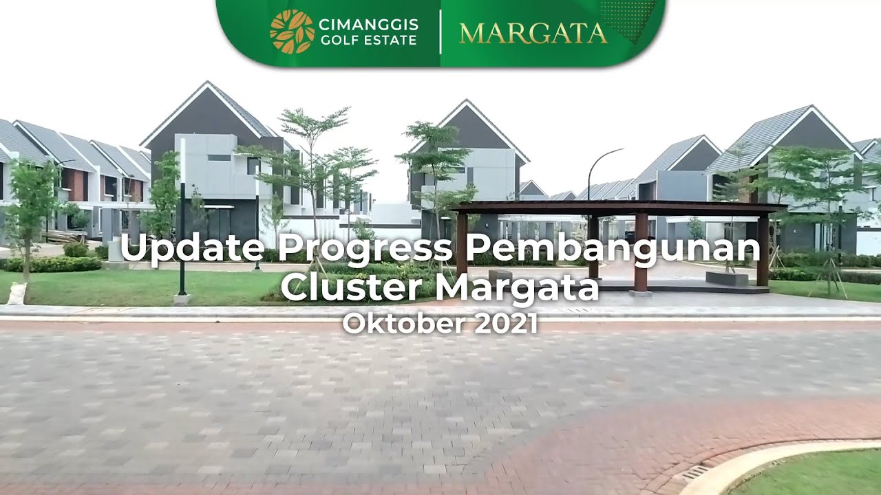 Progress Terbaru Cimanggis Golf Estate | Oktober 2021 #rumahsiaphuni