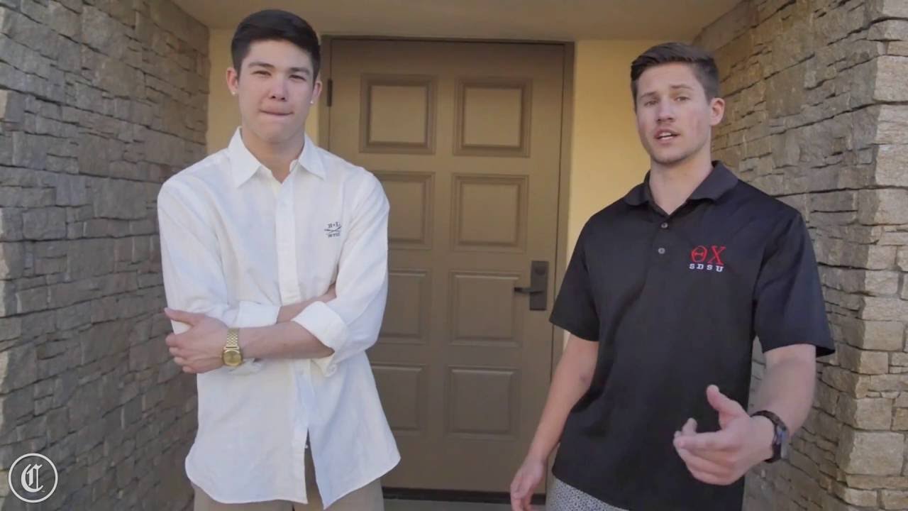 Campus Mansions : Theta Chi - San Diego State University