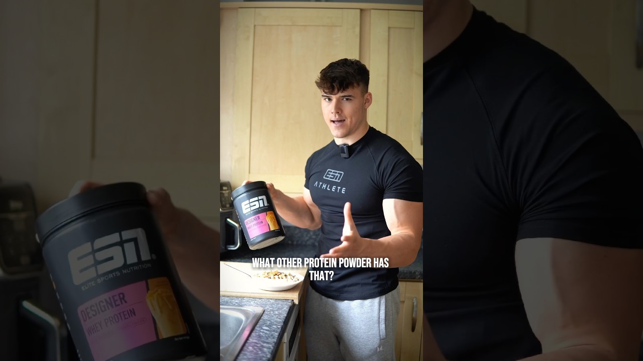 I&rsquo;m now working with the best supplement company&hellip; #shorts #fitness #nutrition #supplements #esn
