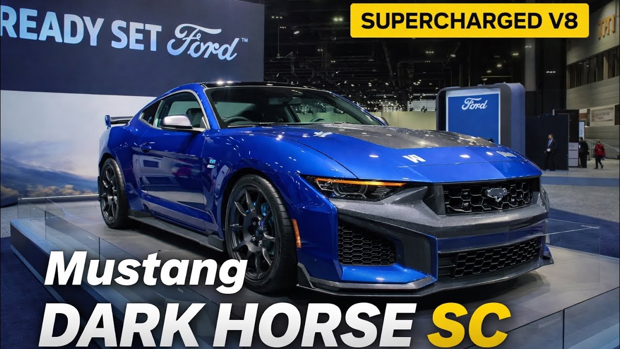 Ford Mustang Dark Horse SC Walkaround | 2026 Chicago Auto Show