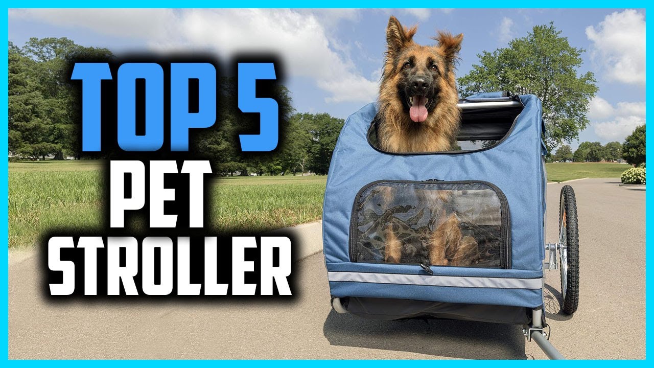 ✅Top 5 Best Pet Stroller in 2026