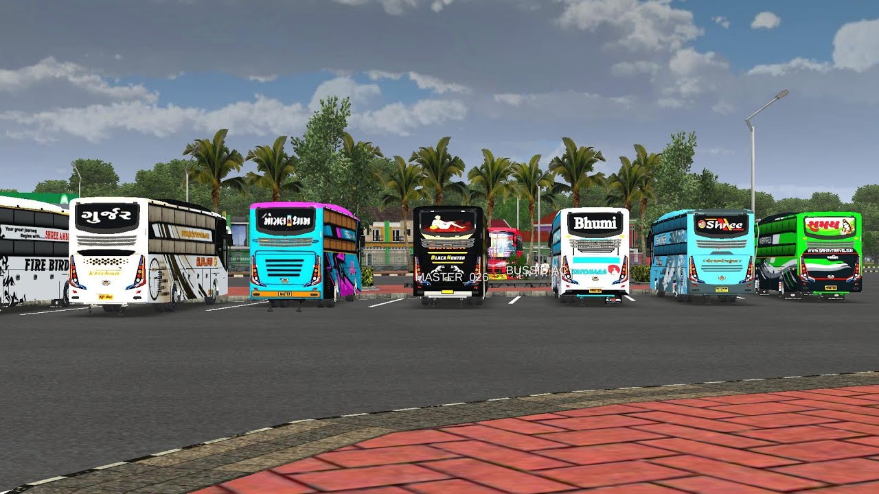 BUSSID OFFICIAL IS LIVE [ BUS SIMULATOR INDONESIA MULTIPLAYER GAMEPLAY ❤️🤩🔥