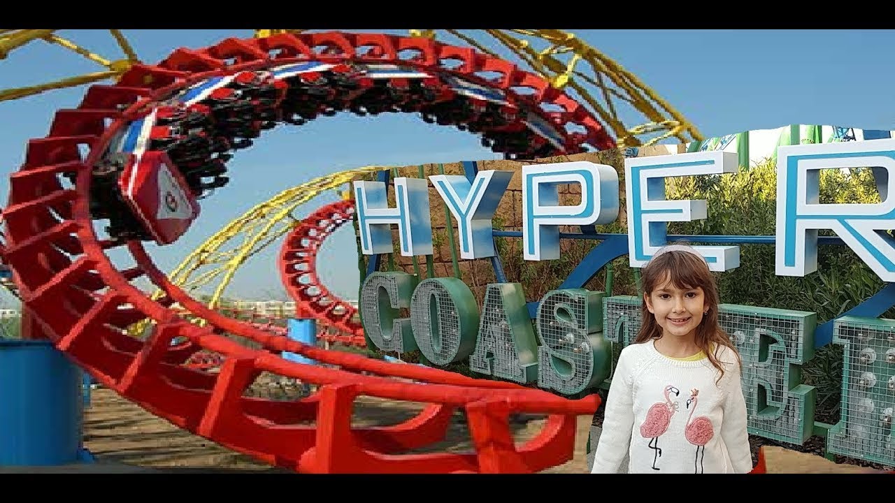 DEV LUNAPARKTA ELİFİ TUTAMADIK, LAND OF LEGENDS HOTEL #TBTvideo