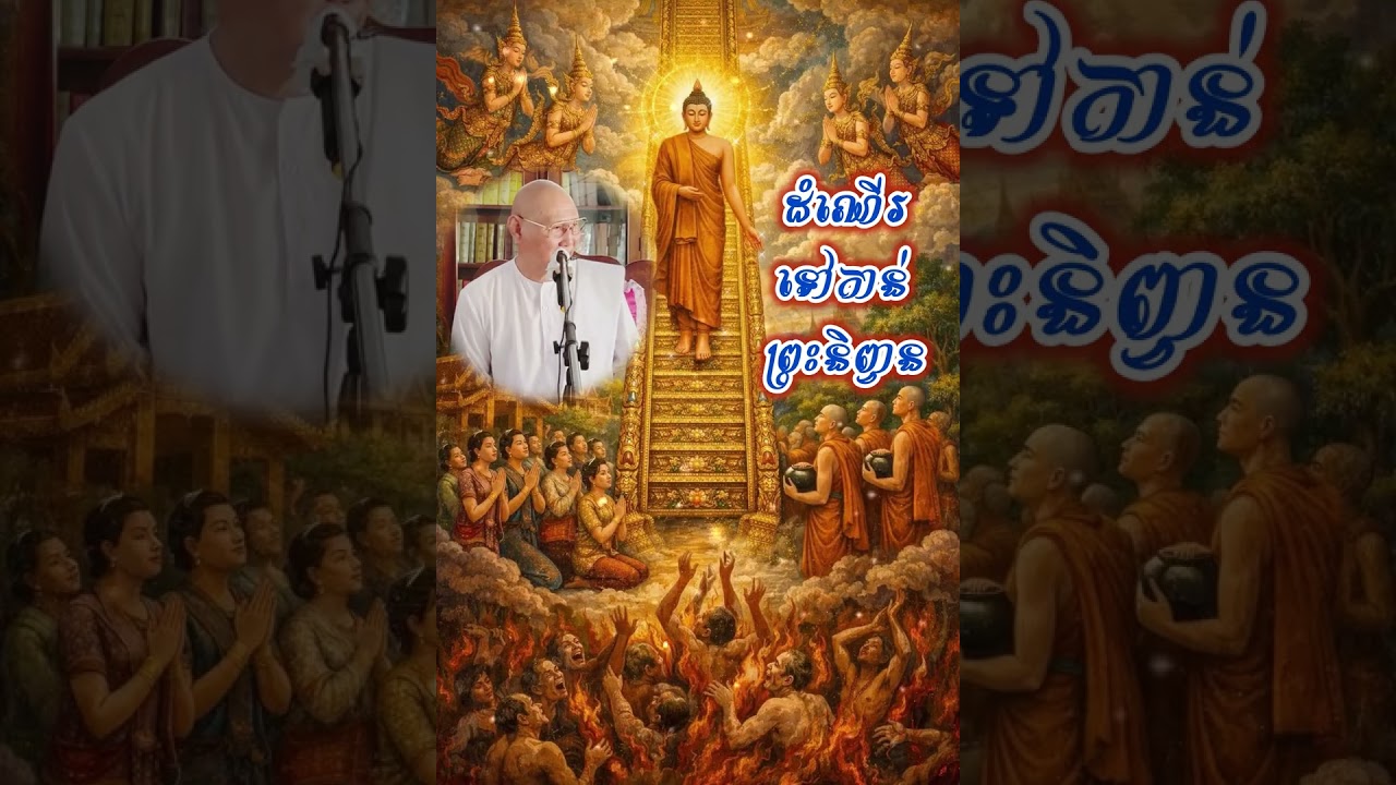 ដំណេីរទៅកាន់ព្រះនិព្វាន