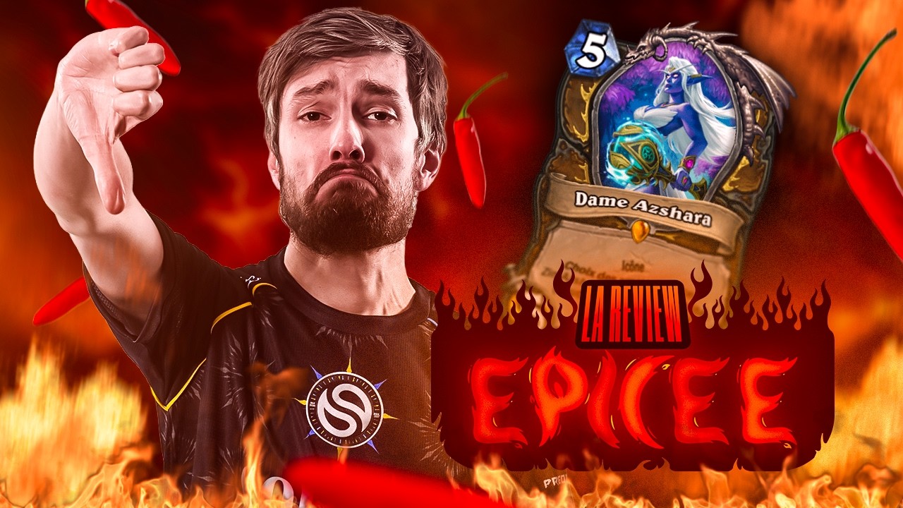 T'AS MAL NOTÉ ? TU BOIS EPICÉ 🌶 La REVIEW ÉPICÉE :  Par-delà les voies temporelles