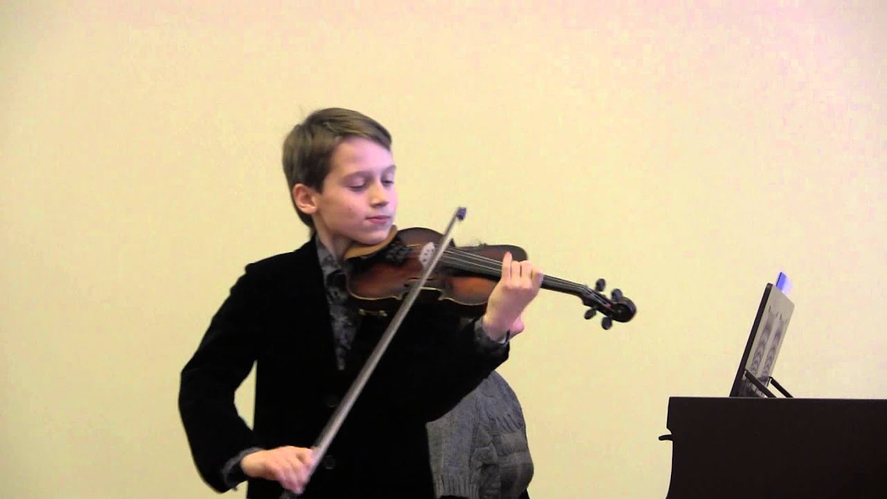 П. Роде каприс 18, Бесараб Константин. Pierre Rode Caprice 18,