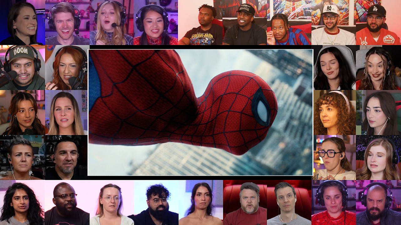 Punisher Tank Chase - Frank Castle - Spider-Man: Brand New Day 2026 - Reaction Mashup