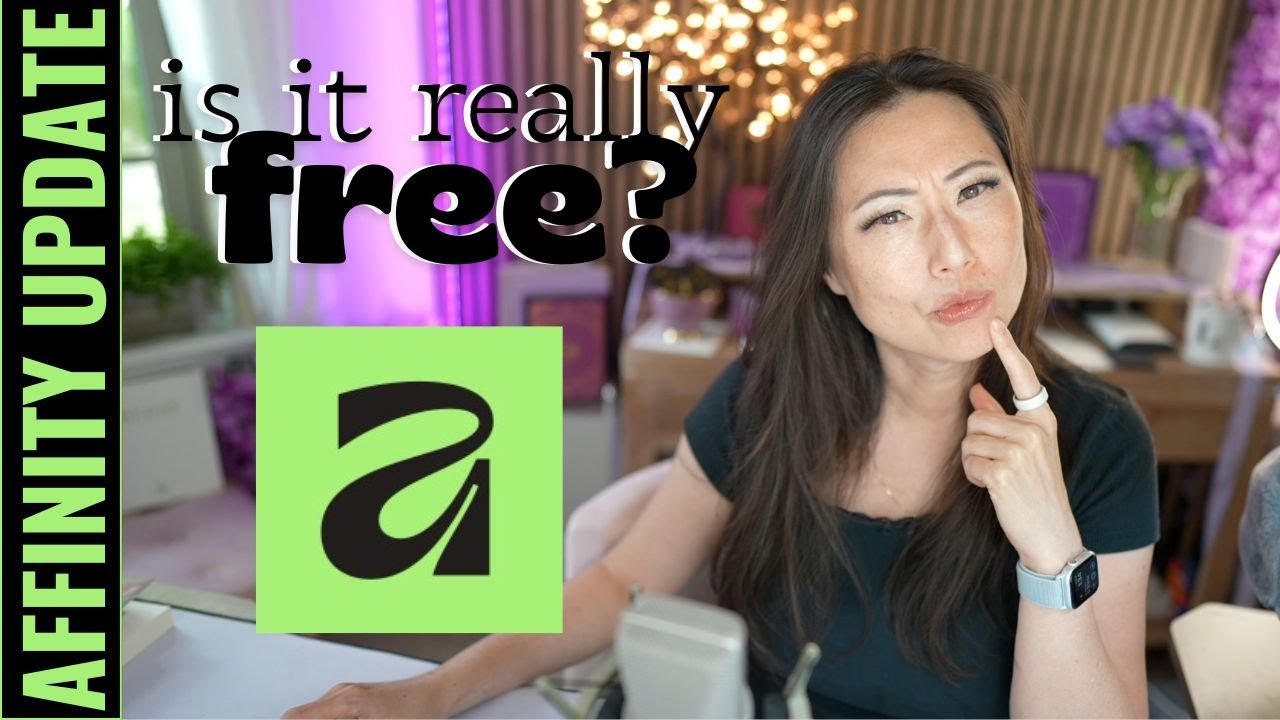 Действительно ли Affinity от Canva бесплатна?