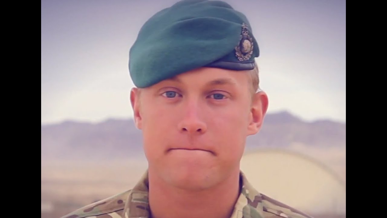 Royal Marine comes to America