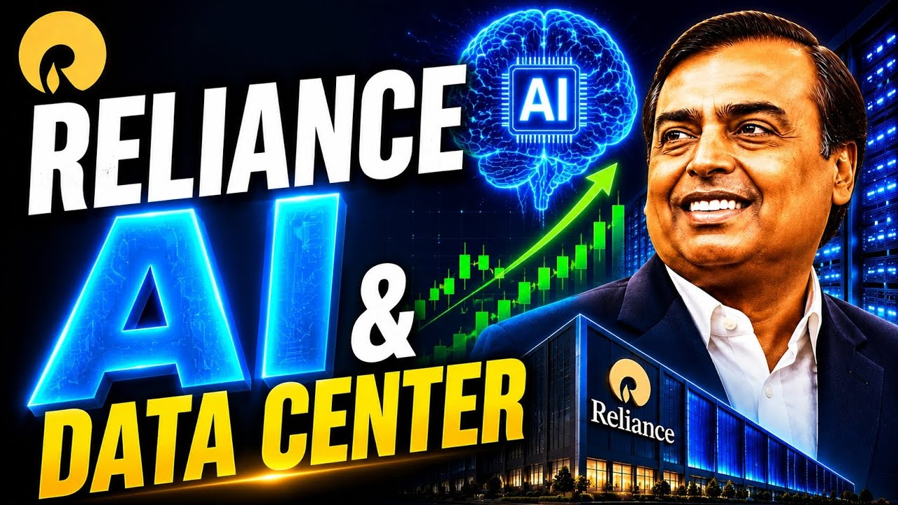 Reliance Ka AI Master Plan 🤯 | Jio Finance & Data Center Future Explained