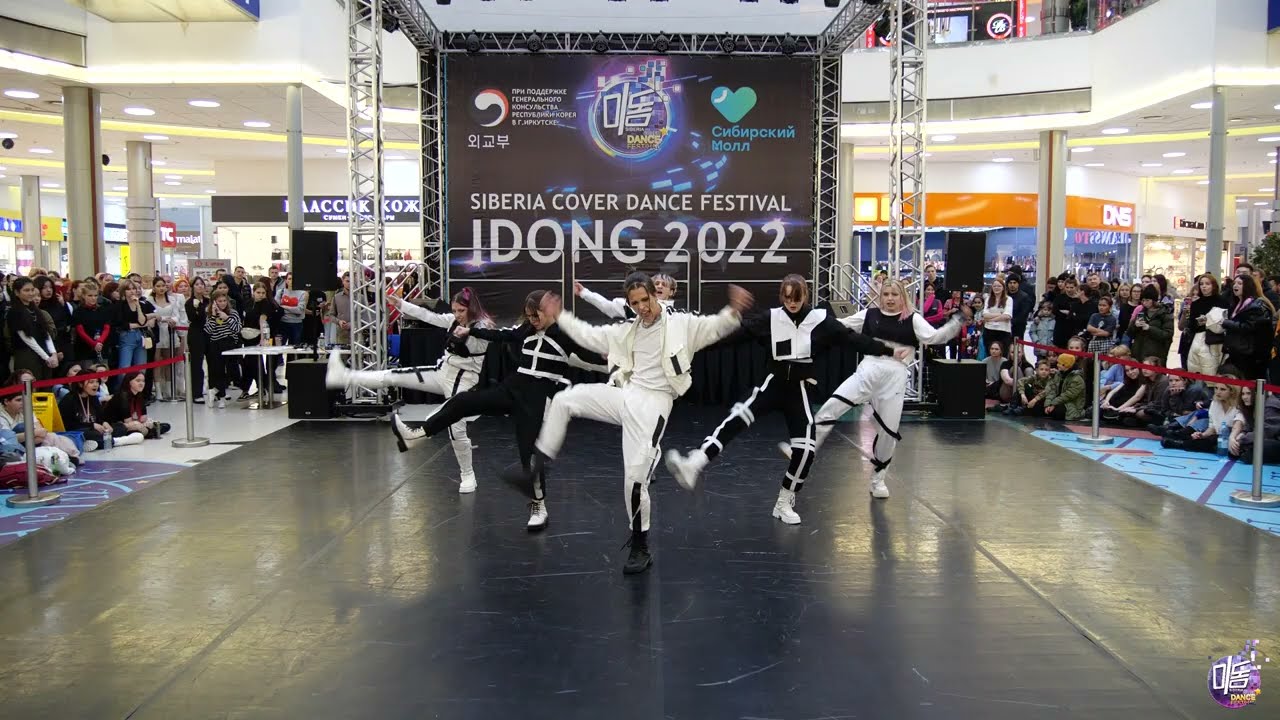 TNX - MOVE - LEAVE THE HORIZON (K-pop cover boys) - Idong 2022