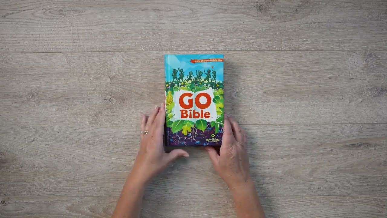 A Life-Changing Bible for Kids | NLT Go Bible for Kids | hardcover