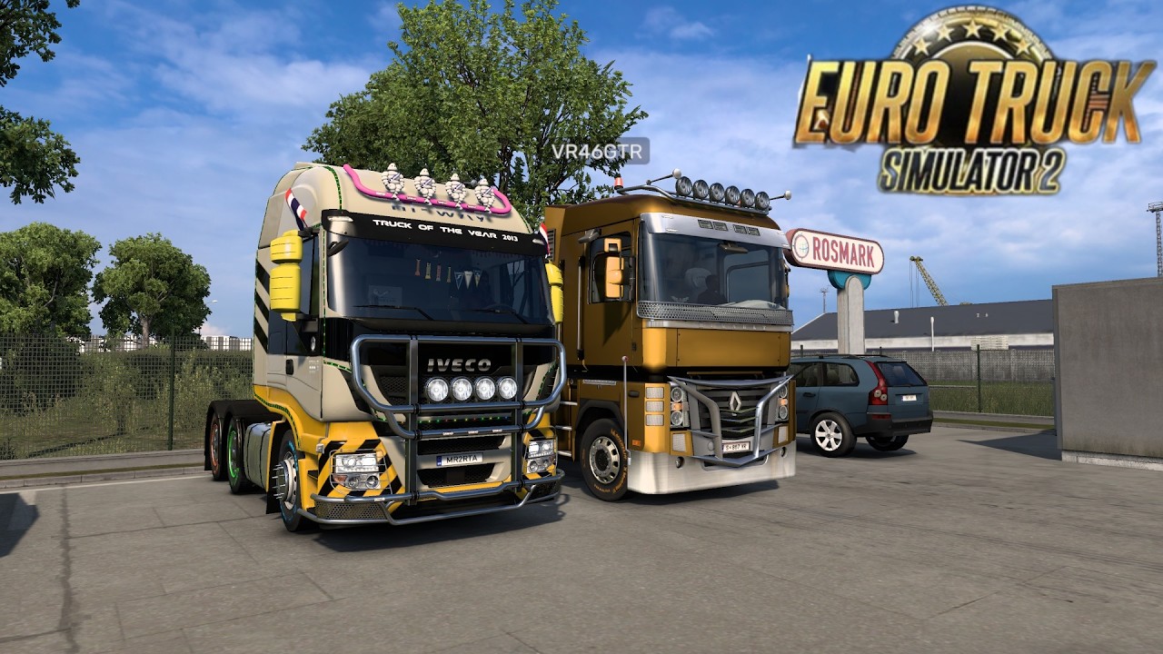Euro Truck Simulator 2 ไทย มาขับรถรอบยุโรปกัน #ets2 #live