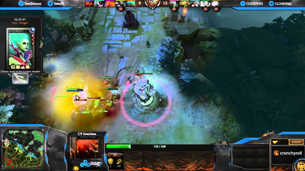 [DOTA 2 vods]SingSing 5th April #2
