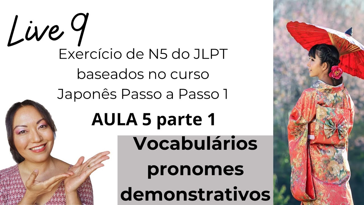 Live 9 - Exercícios de Japonês JLPT N5