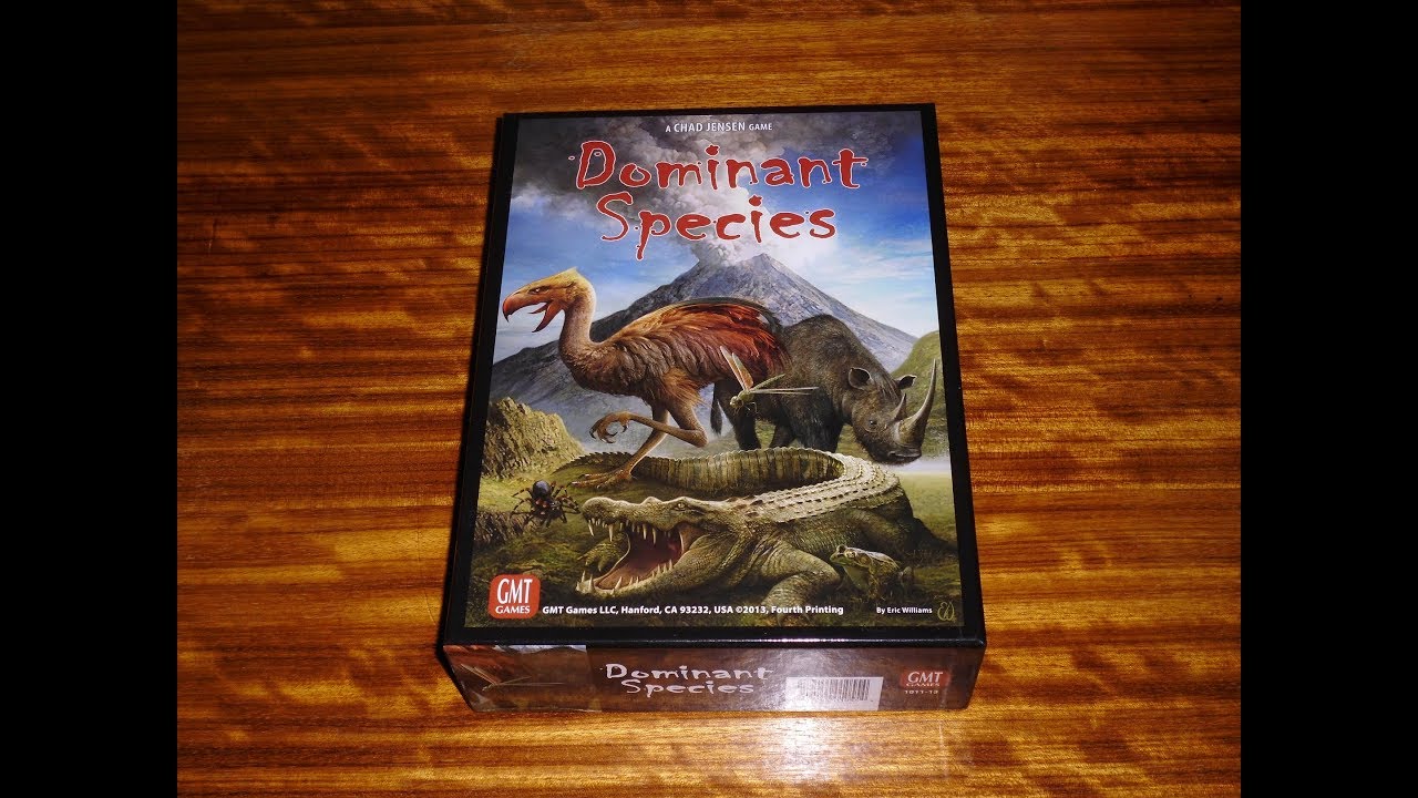 Dominant Species Solo Play