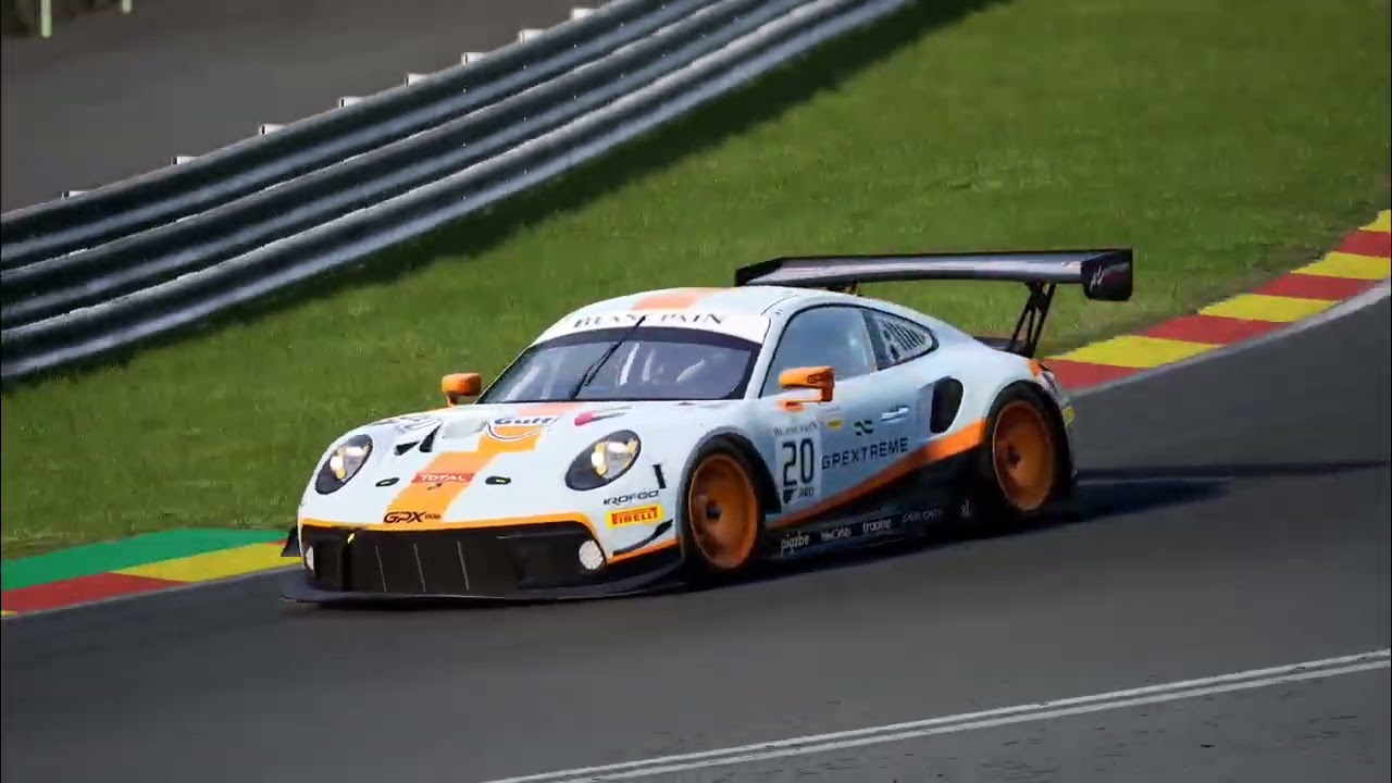 Unas gran vueltas con el 911 GT3 RS #assettocorsacompetizione #gaming #viral #porche #911gt3 #xbox 