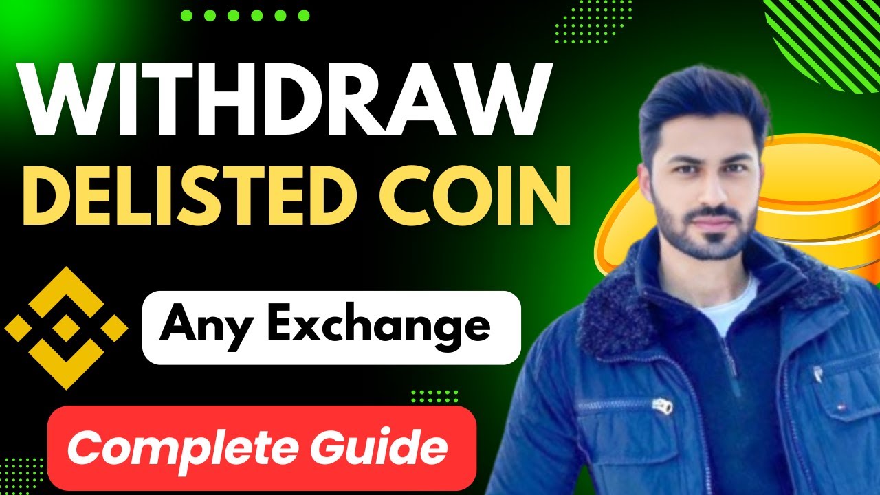How to Withdraw Delisted Coin from Binance | Delisted Withdraw Kesa Karen |Why Binance Delist Coins?