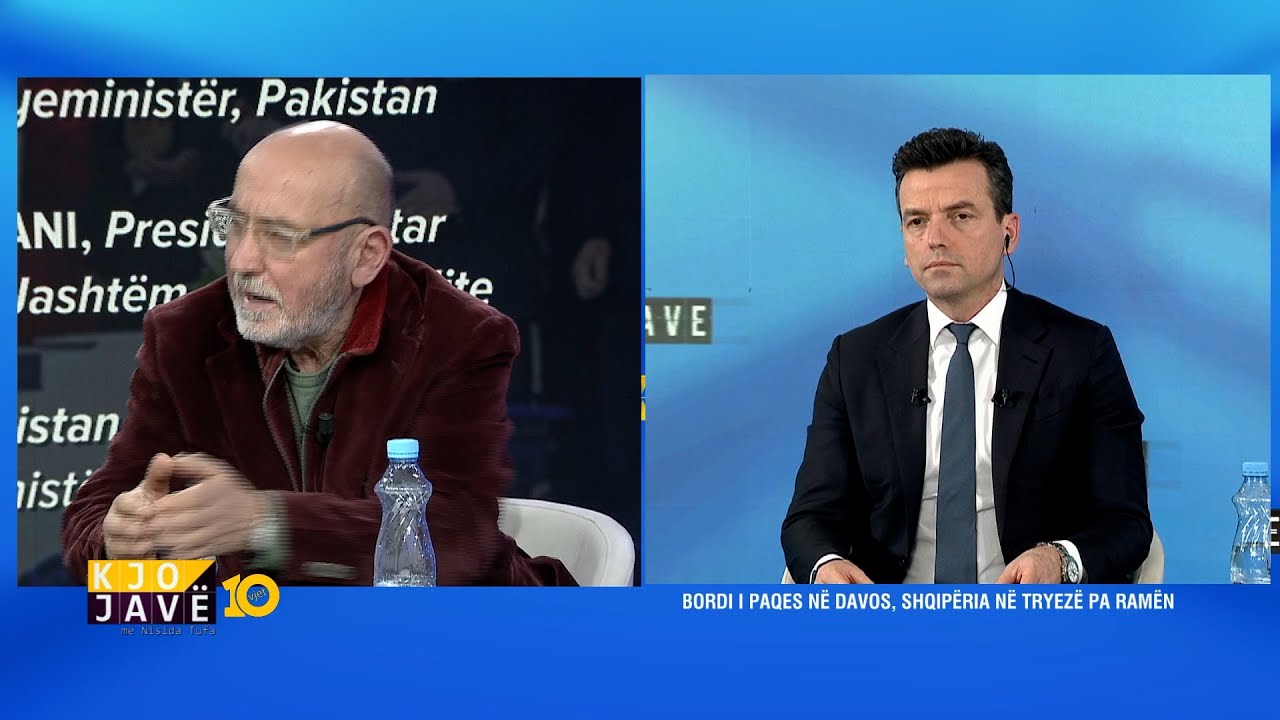 Sherr ne studio/ Lubonja: Vendos me ke je? Je me Makronin! Nxehet Shehaj:Po ti me ke je, me Trumpin?