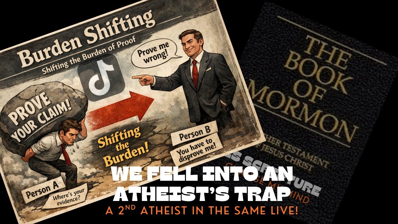 HEATED Convo With Yet ANOTHER Atheist