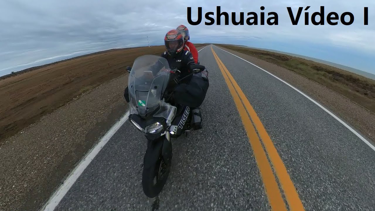Viagem de moto para Ushuaia. Vídeo 1/2. Contém dicas!