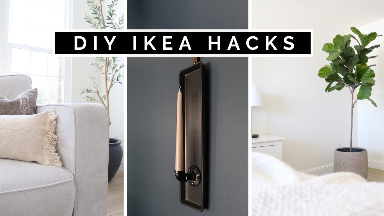 DIY IKEA HACKS 2022 | HIGH END & EASY IKEA HACKS YOU SHOULD TRY