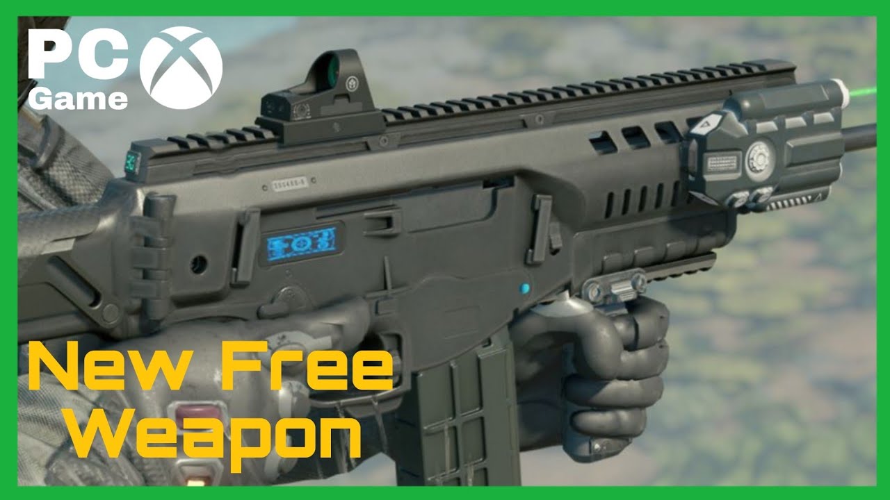 This Free Weapon Is Awesome | Starfield Allied AA 15 Free Weapon Mod (XBOX/PC)