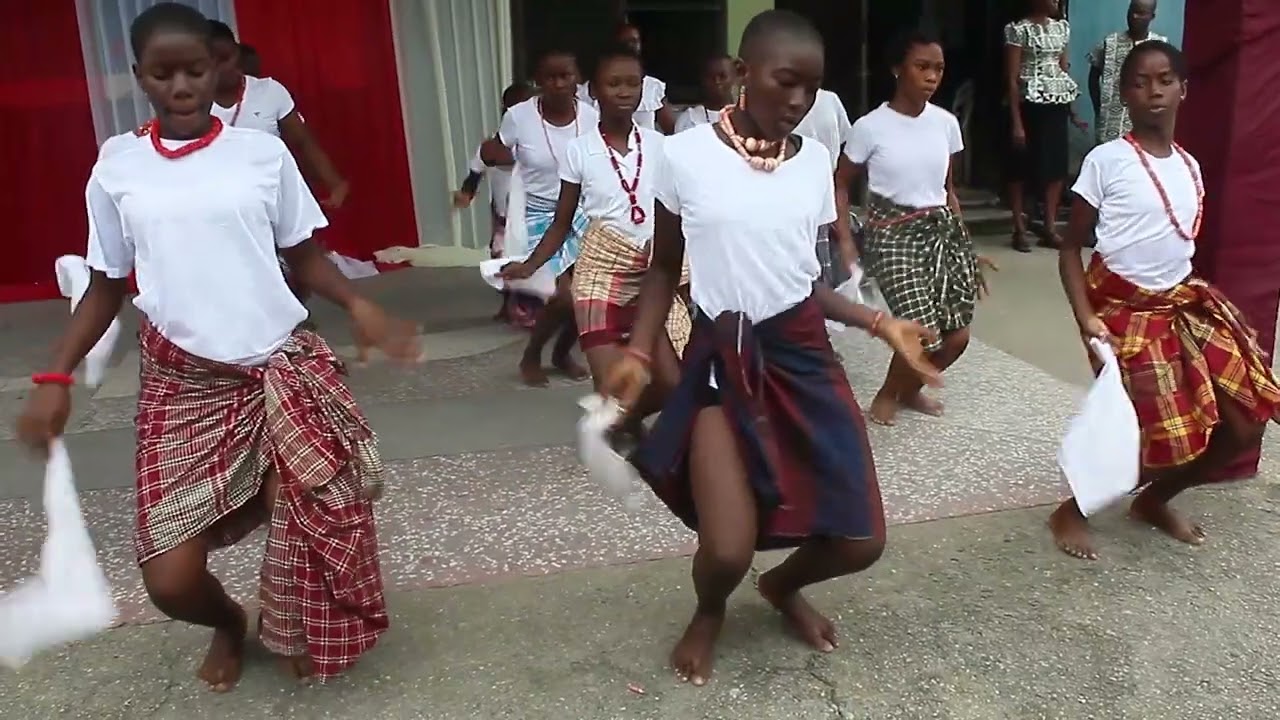 Staybridge Academy Graduation (JSS3 & SS3) 2022 - Cultural Dance