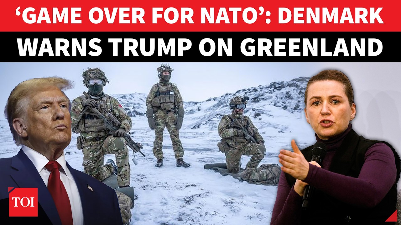 ‘Fight Isn’t Over’: Denmark EXPLODES Over Trump’s Greenland Threat | ‘He’s Still Very Serious’