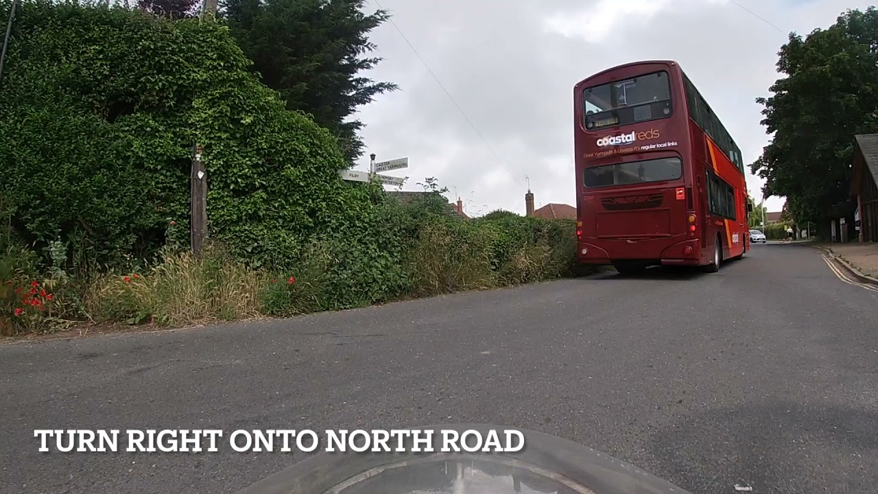 Sustrans RR30 Great Yarmouth to Sea Palling