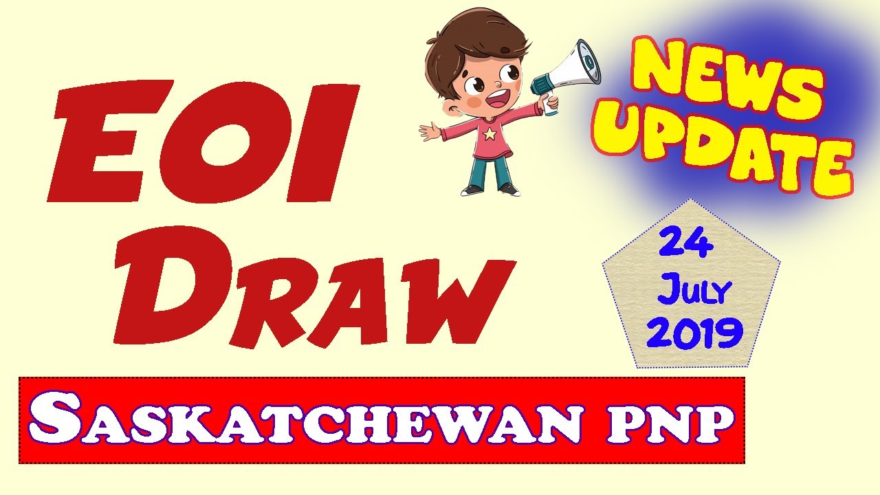 SINP EOI Latest Draw