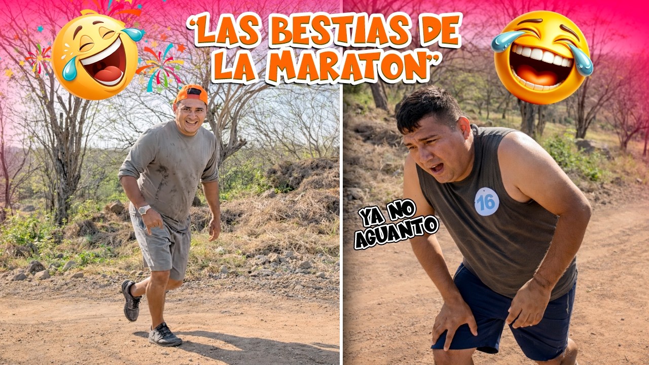 Los Menjívar en están a punto de Rodar 🤣se robaron el show