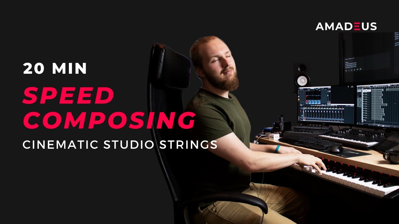 20min Speed Composing with Cinematic Studio Strings