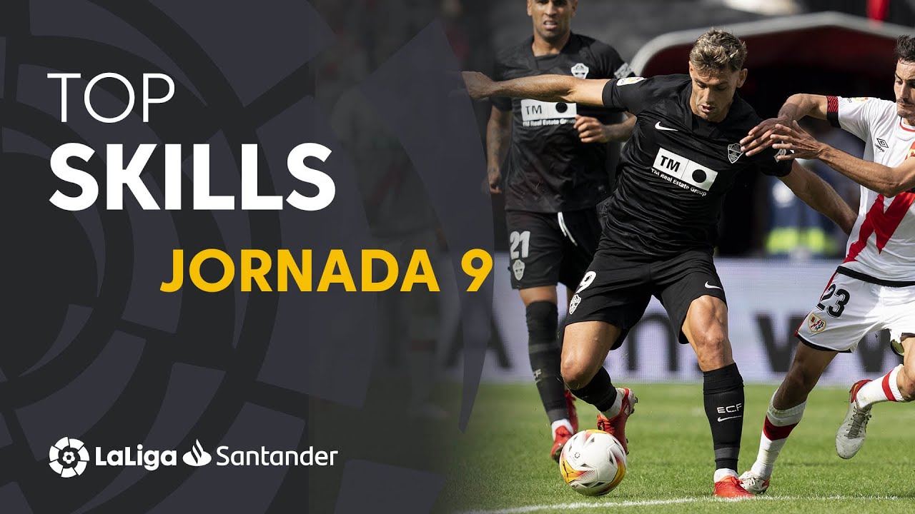 LaLiga Skills Jornada 9: Nolito, Lucas Boy&eacute; & Carlos Soler