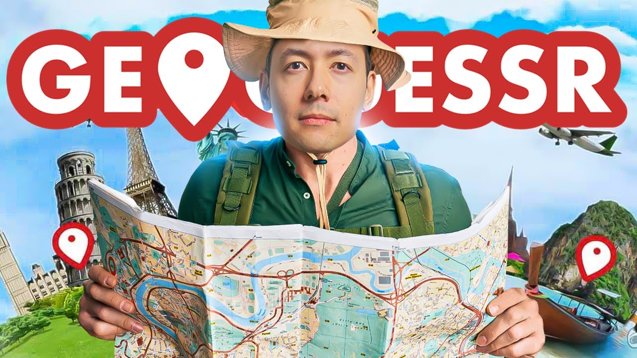 JE MAÎTRISE LA GÉOGRAPHIE COMME UN EXPERT ► GEOGUESSR