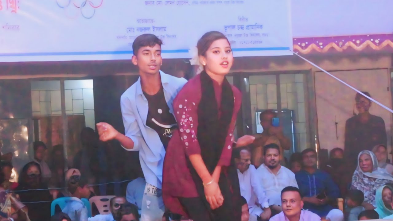 হাইস্কুলের ছাত্রছাত্রীর দর্শক মাতানো ডুয়েট নাচ/ দিল দিওয়ানা তোমারি প্রেমে দিল দিওয়ানা গান/Namuja/SMD