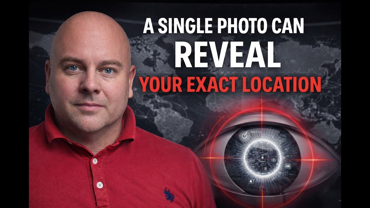 A Single Photo Can Reveal Your Exact Location