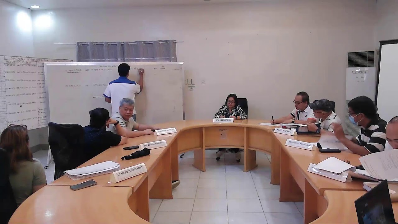 Opening of Bids (July 18, 2024)