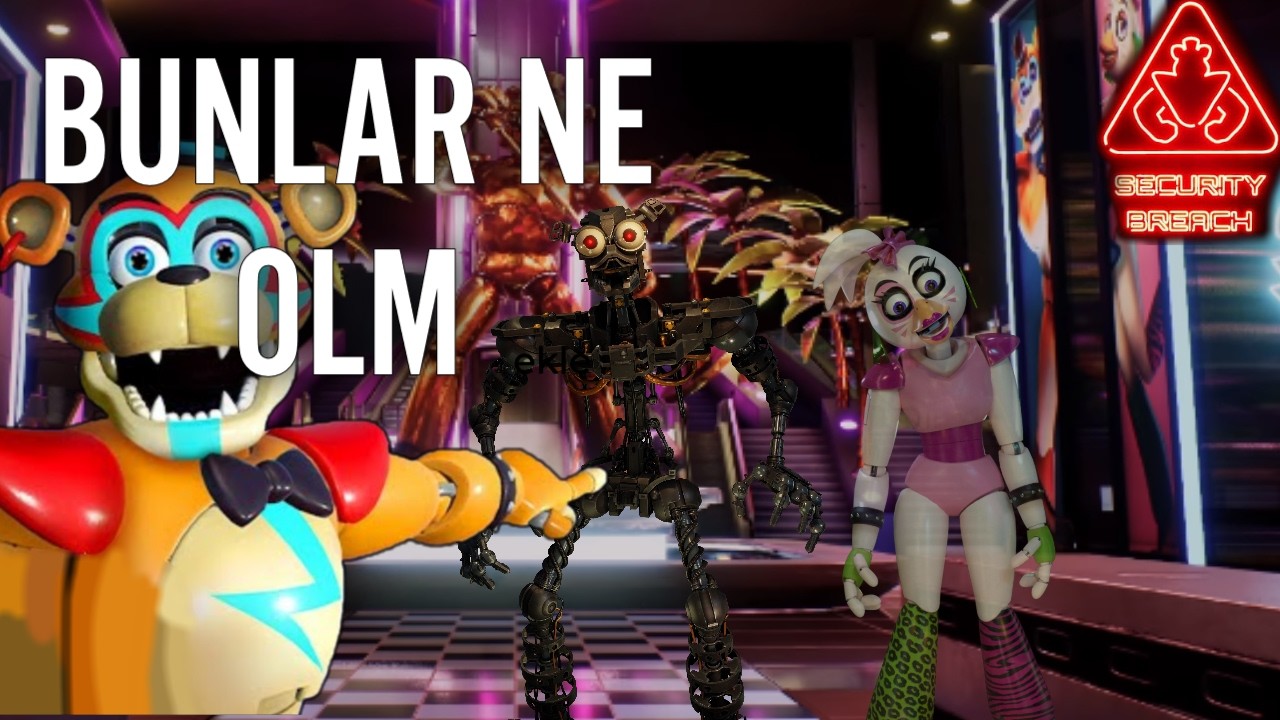 FNAF gecemedigim yerleri gecmeye calısıyoruz pırt 1