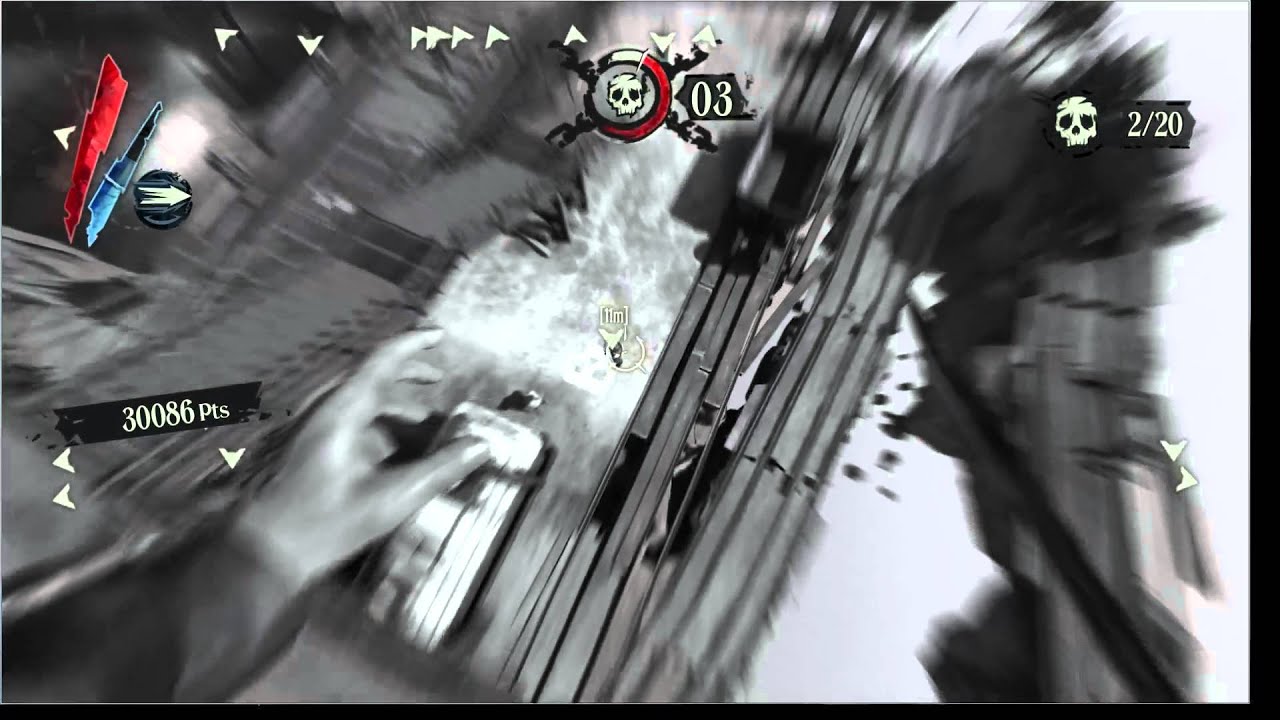 Dishonored: Dunwall City Trials - Kill Chain incl. all bonus rounds #1