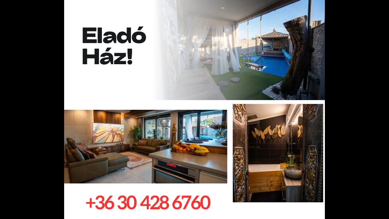 Luxus H&aacute;z Egerben